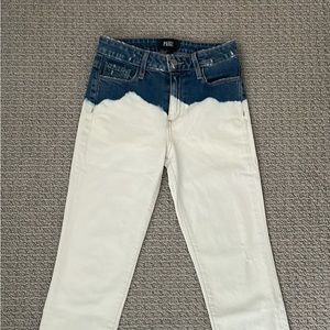 Paige jeans size 25